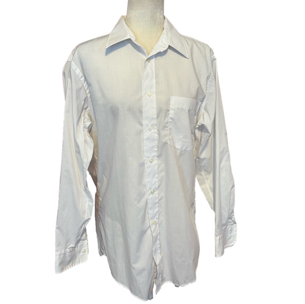 Christian Dior Shirt Vintage Christian Dior Monsieur Button Shirt Size 151/2